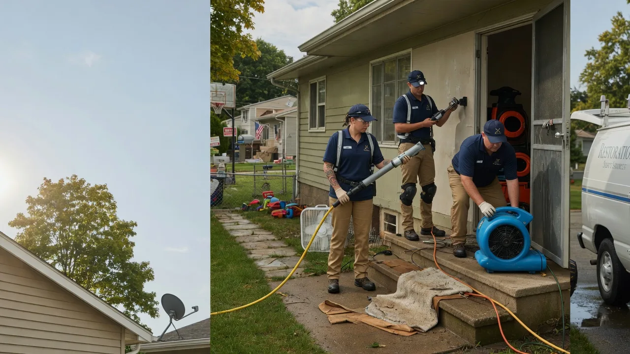 Crawl Space Water Removal in Cottageville, SC near me